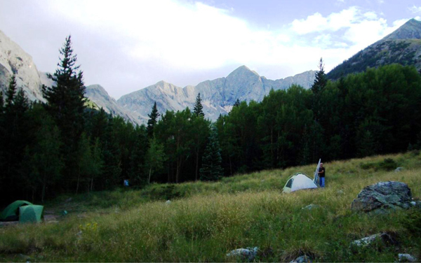 Mt. Lindsey - in the Sangre de Cristos
