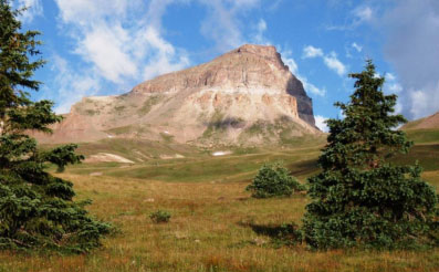 Uncompahgre Peak - South Ridge