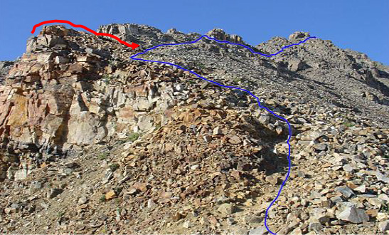 Castle Peak and Conundrum Peak