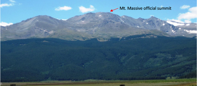 Mt. Massive - Southwest Slopes