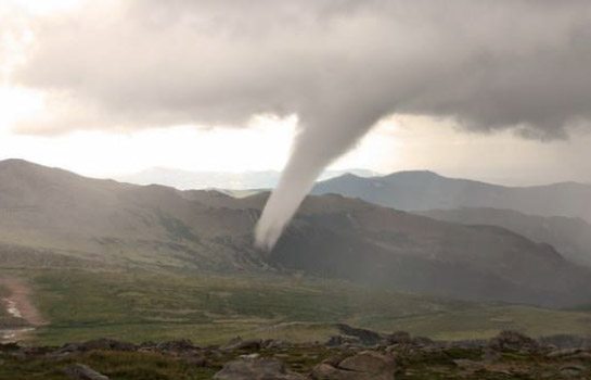 Tornado near Colorado's Mount Evans rates as second highest on record