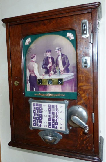 The Domino - an Unusual European Slot Machine Imported to the U.S.