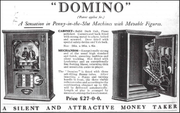 The Domino - an Unusual European Slot Machine Imported to the U.S.